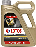 Lotos Synthetic A5/B5 SAE 5W30 5л