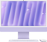 Apple iMac M4 2024 16GB/512GB (10 ядер, фиолетовый)