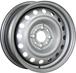 Trebl 52A35D 5x13/4x100 D57.1 ET35 Silver