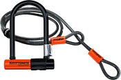 Kryptonite Evolution Mini-7 w/ 4' Flex (000990) Kryptonite Evolution Mini-7 w/ 4' Flex (000990)