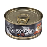 Wellkiss Delice цыпленок для котят консервы (0.1 кг) 1 шт.