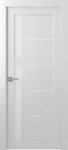 Belwooddoors Далия 60 см (стекло, экошпон, бьянко нобиле/мателюкс белый)