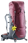 Deuter ACT Lite 45 + 10 SL red (maron/graphite)