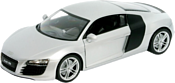 Welly Audi R8 V10 43633 (белый)