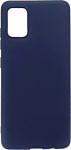 Case Matte для Samsung Galaxy A41 (синий)