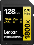 Lexar Professional 1800x SDXC LSD1800128G-BNNNG 128GB