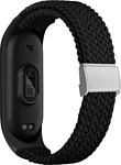 Rumi Wick из плетеного нейлона для Xiaomi Smart Band 7 (черный)