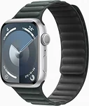 Apple Watch Series 9 45 мм (алюминиевый корпус, замшевый ремешок S/M)
