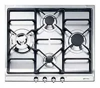 Газовая варочная панель Smeg SER60SGH