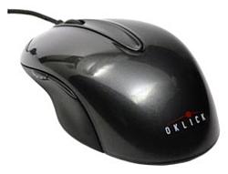 Oklick 315M Optical Mouse black USB+PS/2