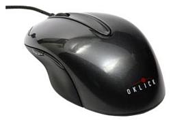 Oklick 315M Optical Mouse Red USB+PS/2
