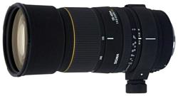Sigma AF 135-400mm F4.5-5.6 APO DG Nikon F