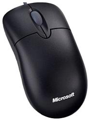 Мышь Microsoft Basic Optical Mouse black USB+PS/2