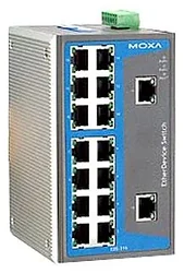 Коммутатор (switch) MOXA EDS-316