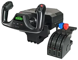 Штурвал Logitech G Saitek PRO Flight Yoke System Штурвал Logitech G Saitek PRO Flight Yoke System