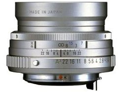 Pentax SMC FA 43mm f/1.9 Limited