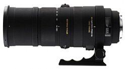 Sigma AF 150-500mm f/5-6.3 APO DG OS HSM Nikon F