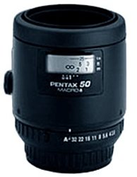 Pentax SMC D FA Macro 50mm f/2.8