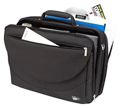 Сумка для ноутбука Sumdex PON-303 Large Expandable Computer Brief 17