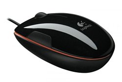 Logitech LS1 Laser Mouse 910-000864 Black-orange USB