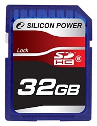 Silicon Power SDHC Card 32GB Class 6