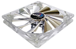 AeroCool Silver Lightning LED Fan 140 (LEDs-EN42475)