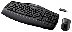 Logitech Cordless Desktop MX 3200 Laser black USB