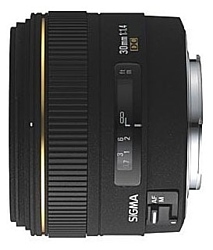 Sigma AF 30mm f/1.4 DC Canon EF-S