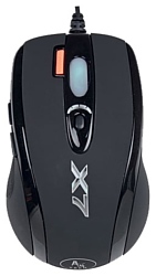 Мышь A4Tech X-718BK black USB