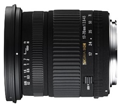 Sigma AF 17-70mm f/2.8-4.5 DC MACRO Canon EF-S