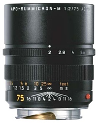 Leica Summicron-M 75mm f/2 APO Aspherical