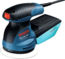 Эксцентриковая шлифмашина Bosch GEX 125-1 AE (0601387500)