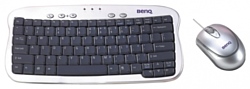 BenQ Mini Buddy 6512ME+M102 Silver USB