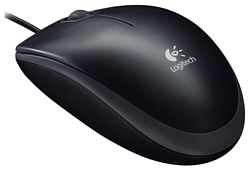 Logitech B110 Optical Mouse USB