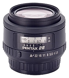 Pentax SMC FA 28mm f/2.8 AL