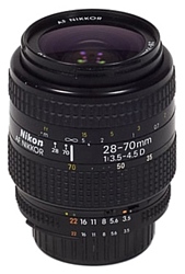 Nikon 28-70mm f/3.5-4.5D AF Zoom-Nikkor