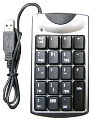 Easy Touch ET-120 EXPEDITION II Silver-black USB