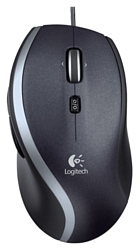 Logitech Corded Mouse M500 black USB