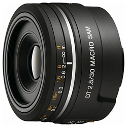 Sony 30mm f/2.8 DT Macro SAM (SAL-30M28)