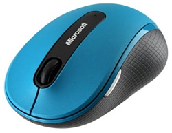 Microsoft Wireless Mobile Mouse 4000 Blue USB