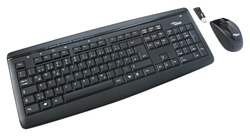 Fujitsu-Siemens Wireless Keyboard Set LX450 black USB