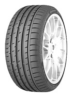 Continental ContiSportContact 3 245/50 R18 100Y