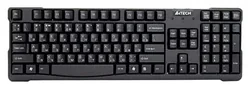 Клавиатура A4Tech KR-750 black PS/2 Клавиатура A4Tech KR-750 black PS/2