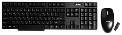 ACME Wireless Keyboard and Mouse Set WS03 black USB