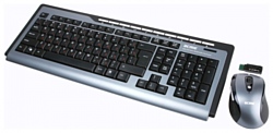 ACME Wireless Keyboard and Mouse Set WS02 black USB