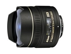 Nikon 10.5mm f/2.8G ED DX Fisheye-Nikkor