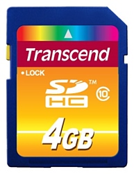 Transcend TS4GSDHC10