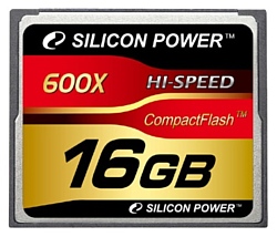 Silicon Power 600X Professional Compact Flash Card 16GB
