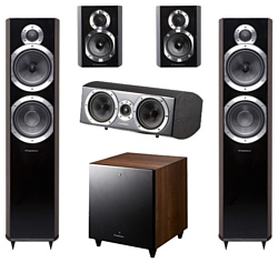 Wharfedale Diamond 104sur CC Power Set