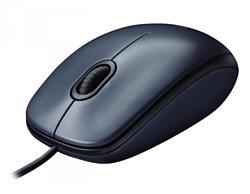 Logitech Mouse M100 910-001604 Black USB